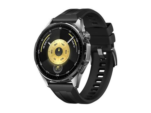 Huawei Watch GT 6 46 mm Juodas išmanis laikrodis