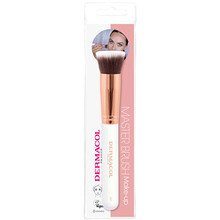 Rose Gold D51 - Kosmetický štětec na make-up s pouzdrem