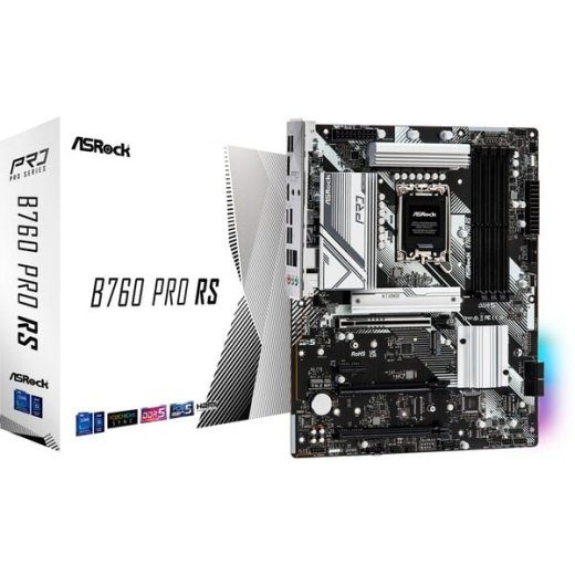 ASRock B760 PRO RS ATX LGA1700 Intel B760 emulaator