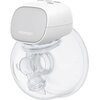 MOMCOZY S9 Pro – Wearable Breast Pump, Grey, Single Set 180 ml