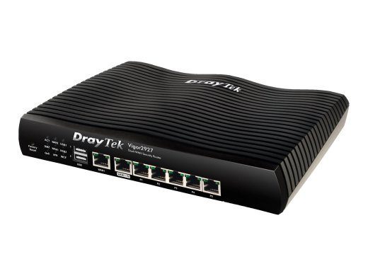 Draytek Vigor 2927 6-portiga ruuter koos kaablitega