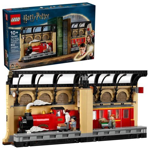 LEGO HARRY POTTER 76450 Raamatukogu: Hogwarts Express