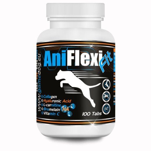 GAME DOG AniFlexi Fit V2 - koerade toidulisandid - 100 tabletti