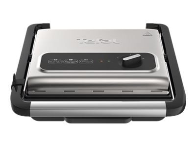 Tefal Inicio GC242D12 reguleeritav grill hõbeda/must