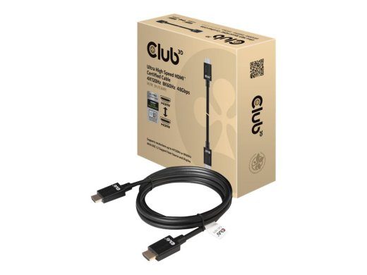 Club 3D CAC-1373 HDMI 2.1 kaabel 3m must