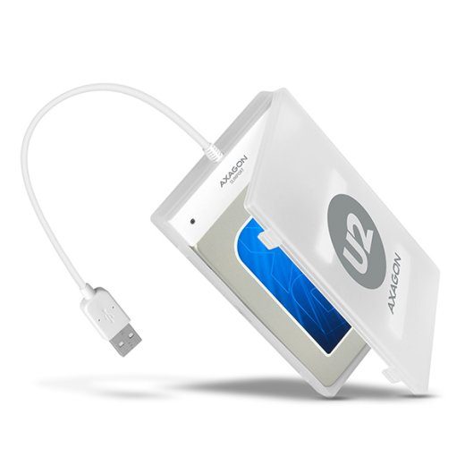 AXAGON USB 2.0 - 2.5" HDD SATA adapter korpus ADSA-1S