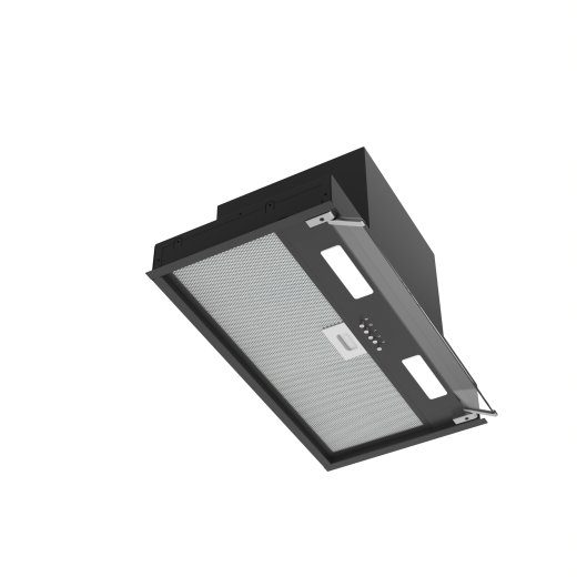 CATA Hood ARMONIA 60 BK Canopy Energiaklass C Laius 59.8 cm 645 m³/h Mehhaaniline LED Must