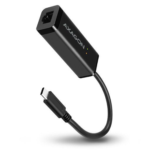 AXAGON ADE-SRC kiire USB-C 3.1 Gigabit Ethernet 10/100/1000Mbit adapter automaatse installatsiooniga