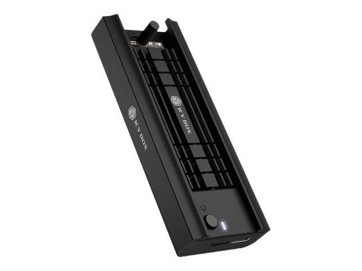RaidSonic ICY BOX väline salvestusseade USB 3.2 (Gen 2) USB-C 3.2 (Gen 2) SATA 6Gb/s / PCIe 3.0 x2 (NVMe)