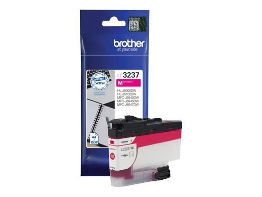 Brother LC3237M Tintpatruun Magenta