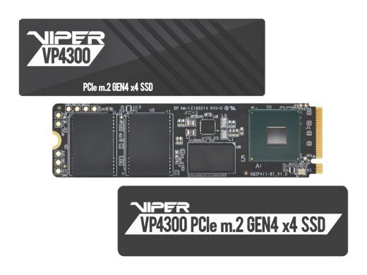 Patriot SSD Viper VP4300 1TB M.2 PCI Express 4.0 x4 NVMe