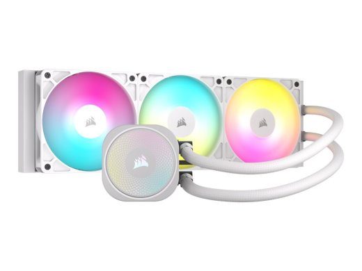 Corsair vedeliku CPU-külmak 360 RS ARGB valge