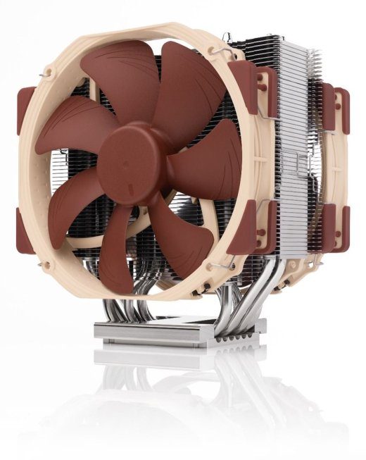 Noctua NH-U14S TR5-SP6 arvuti jahutussüsteem Protsessori õhukülmur 14 cm Helepruun 1 tk