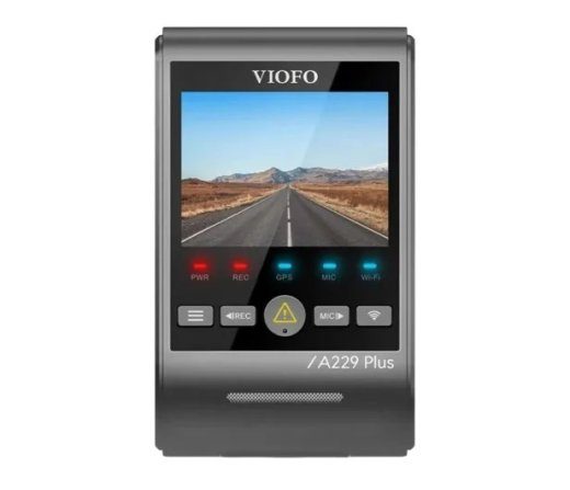 VIOFO A229 PLUS 1CH-G GPS videokaamera