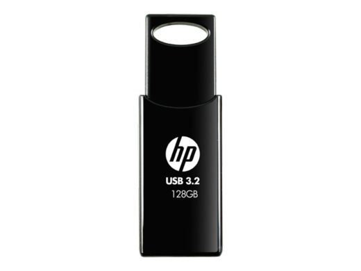 HP 712w 256GB USB 3.2 Mälupulki Must