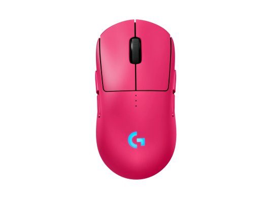 Logitech G PRO 2 LIGHTSPEED Optinė Belaidė Rožinė