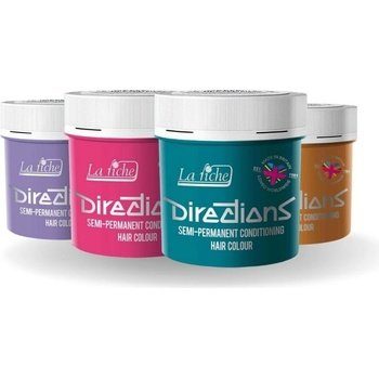 Directions Semi-Permanent Conditioning Hair Color - Semi-permanent hair color Tangerine