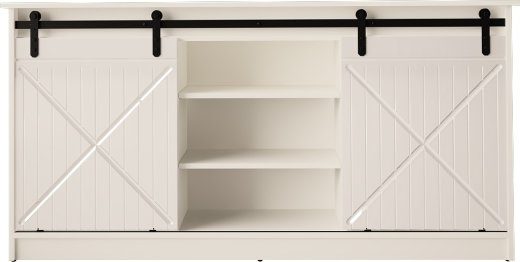 Sahtelaud 160x80x35 GRANERO valge/läikiv valge