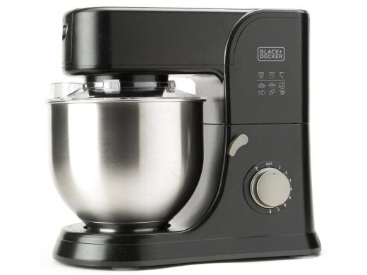 Planetaarne toidutöötleja Black+Decker BXKM1001E