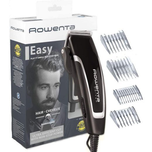 Rowenta Juuksetrimmer TN1603F0 Juhtmega Must/Hõbedane