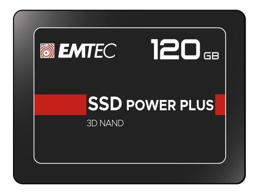 EMTEC SSD X150 Power Plus 3D NAND 120GB 2.5'' SATA-600