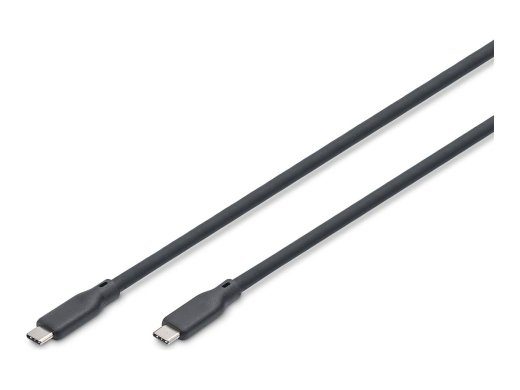 DIGITUS USB Type-C Kaabel 1m Must