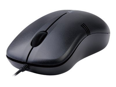 A4Tech V-Track be padelio pelė OP-560NU optinė kabelinė juoda