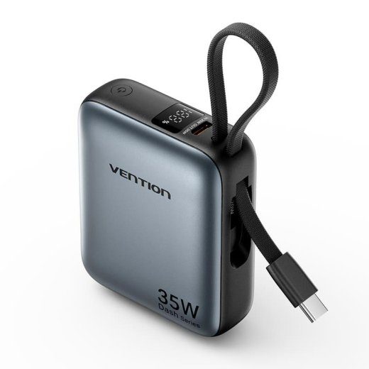 TOITEPANK USB 10000MAH 35W/MINI GRAY FHEH0 VENTION