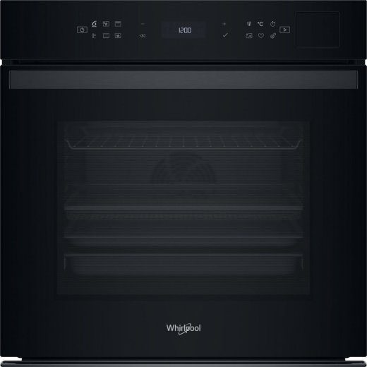 Whirlpool WOI6A8HT1SBA Sisseehitatud Ahju Must 73l A+