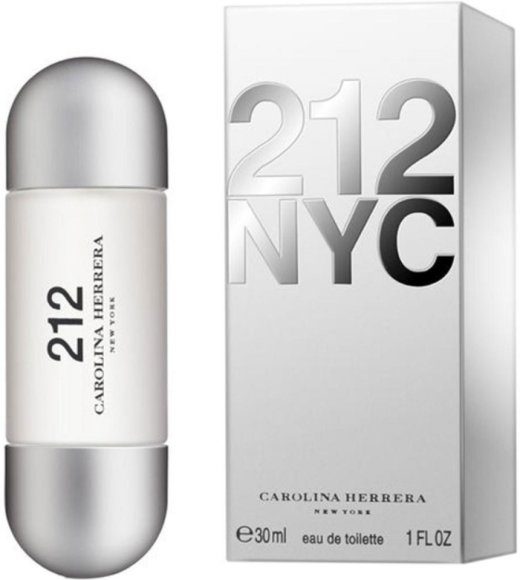 Carolina Herrera 212 parfüüm EDT 30ml