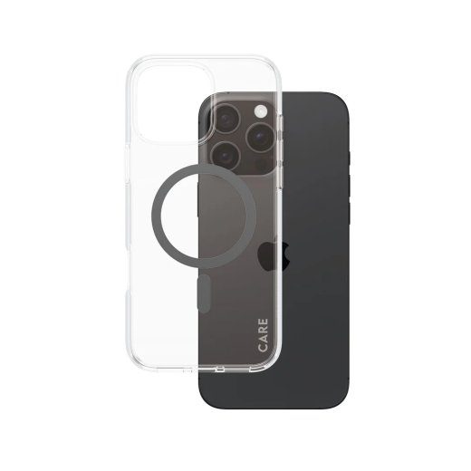 PanzerGlass CARE Urban Combat Case Magsafe must Apple iPhone 16 Pro Max jaoks