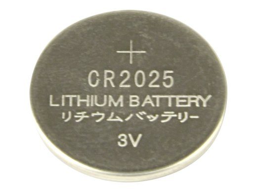 EnerGenie CR2025 nupupatareid