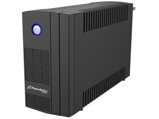 PowerWalker 10121070 Line-Interactive 850 VA 480 W 2 AC pistikut(e) mittekatkenduv toiteallikas (UPS)