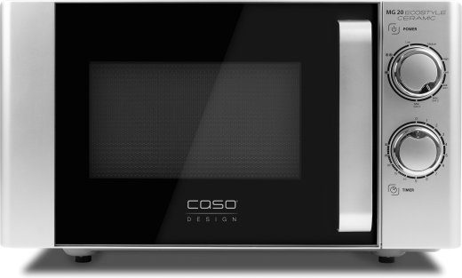 Caso Ecostyle Ceramic 03316 Free standing 700 W Grill Hõbe