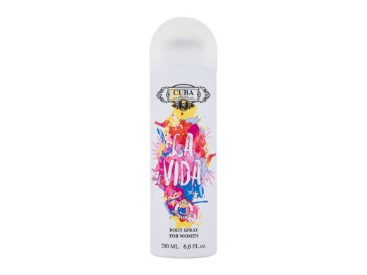 Cuba La Vida deodorant 200ml