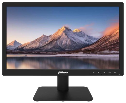 LCD monitorius DAHUA DHI-LM19-L200N 19,5" Verslo panelė TN 1600X900 16:9 75Hz 5 ms Spalva Juoda