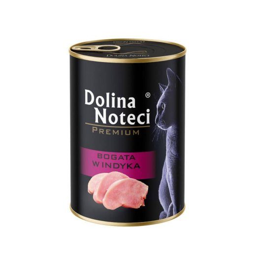 DOLINA NOTECI Premium Rich kalkuniga - märgkassitoit - 400g