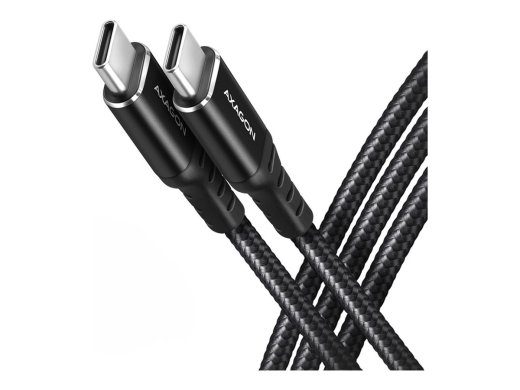 AXAGON BUCM-CM20AB USB Type-C kaabel 2m must