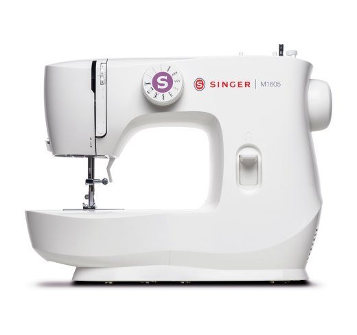 Singer Õmblusmasin M1605 Õmbluste arv 6 Nupurebade arv 1 Valge