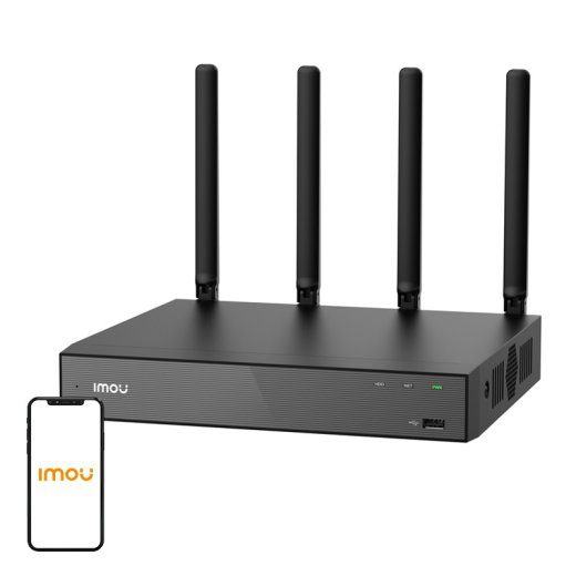 IMOU N110W 10-kanaliline IP videorekorder