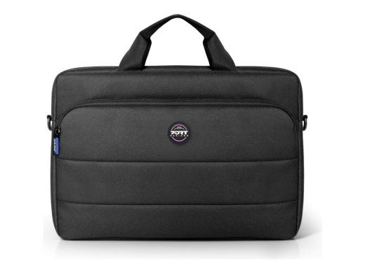 PORT DESIGNS Eco Portland II Sobib kuni suurusega 17,3" sülearvuti kandekotis Must