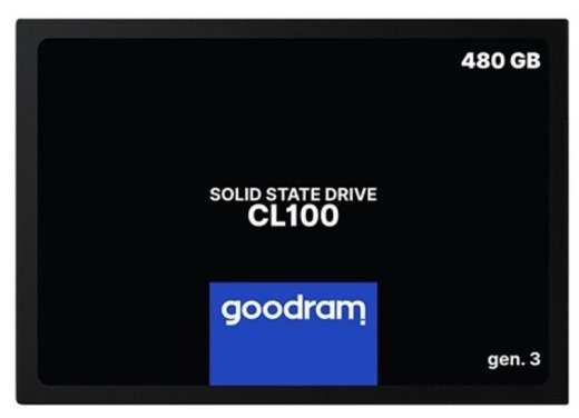 Goodram CL100 Gen.3 480GB SSD diskas