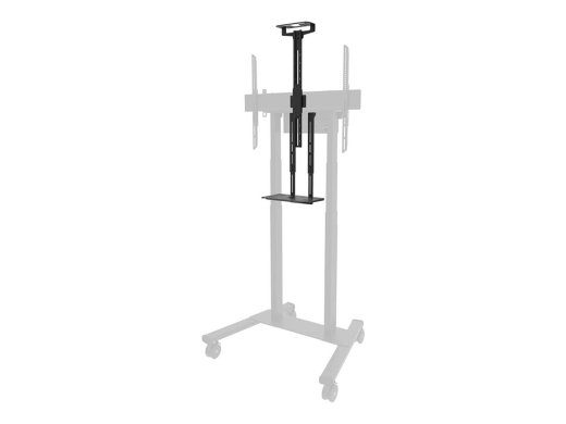 Neomounts AV1-875BL Videobar and multimedia kit - universal Maximum weight (capacity) 9 kg Black