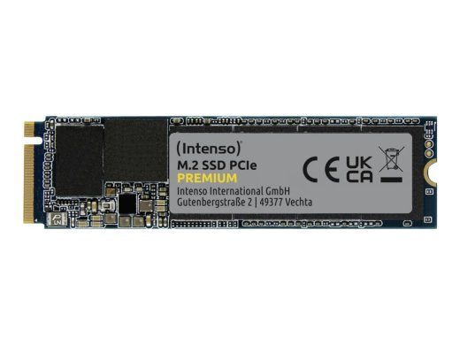 Intenso Premium 250GB M.2 NVMe SSD (PCI Express 3.0 x4)