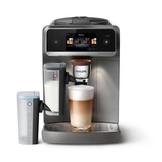 Philips EP8757/92 Visiškai automatinė kavos mašina 1.9L Pilka