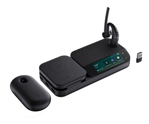 Bh71-Workstation Pro Teams Mono Bluetooth Headset +