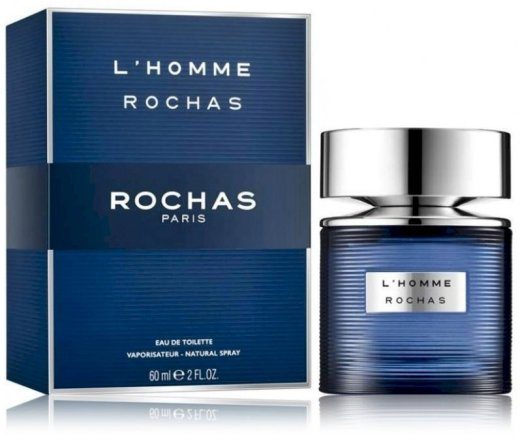 Rochas L'Homme Parfüüm EDT 60 ml