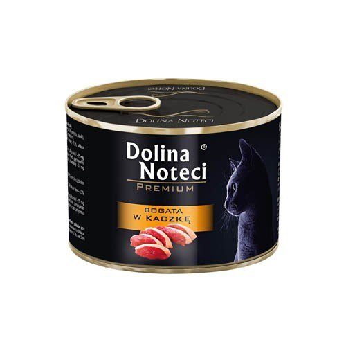 Dolina Noteci Premium rikas partliha poolest märgkassitoit - 185g