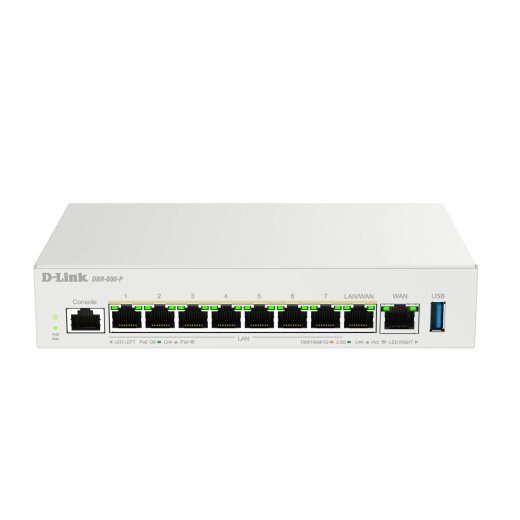 D-Link Wireless router DBR-600-P/E 10/100/1000 Mbit/s Mesh Support Yes MU-MiMO No No mobile broadband