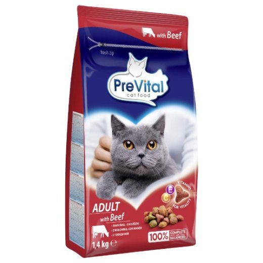 PREVITAL Cat Food Adult veiselihaga - Kasside kuivtoit - 1.4 kg